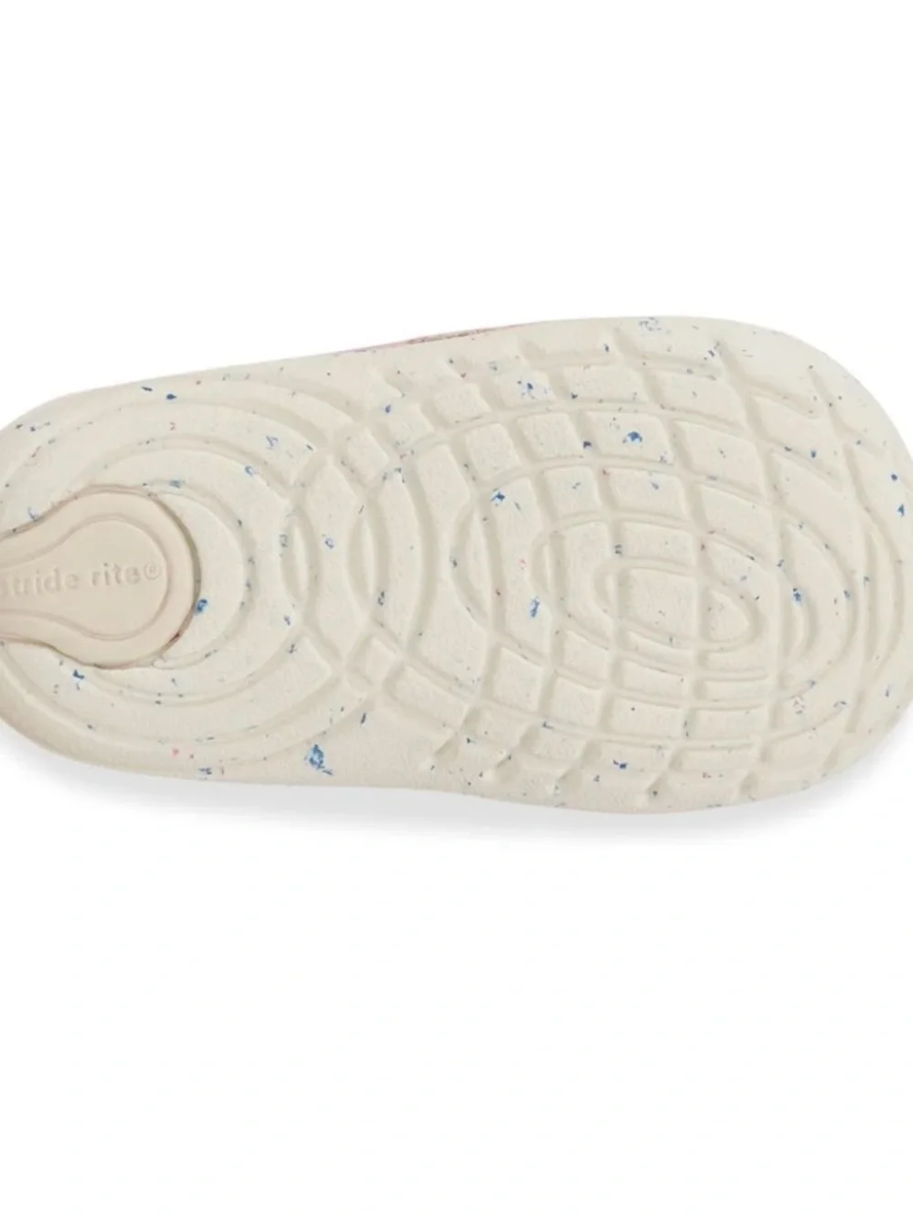 Stride Rite Pink Plush Baby Walker Shoes